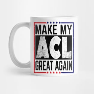 ACL Surgery Mug